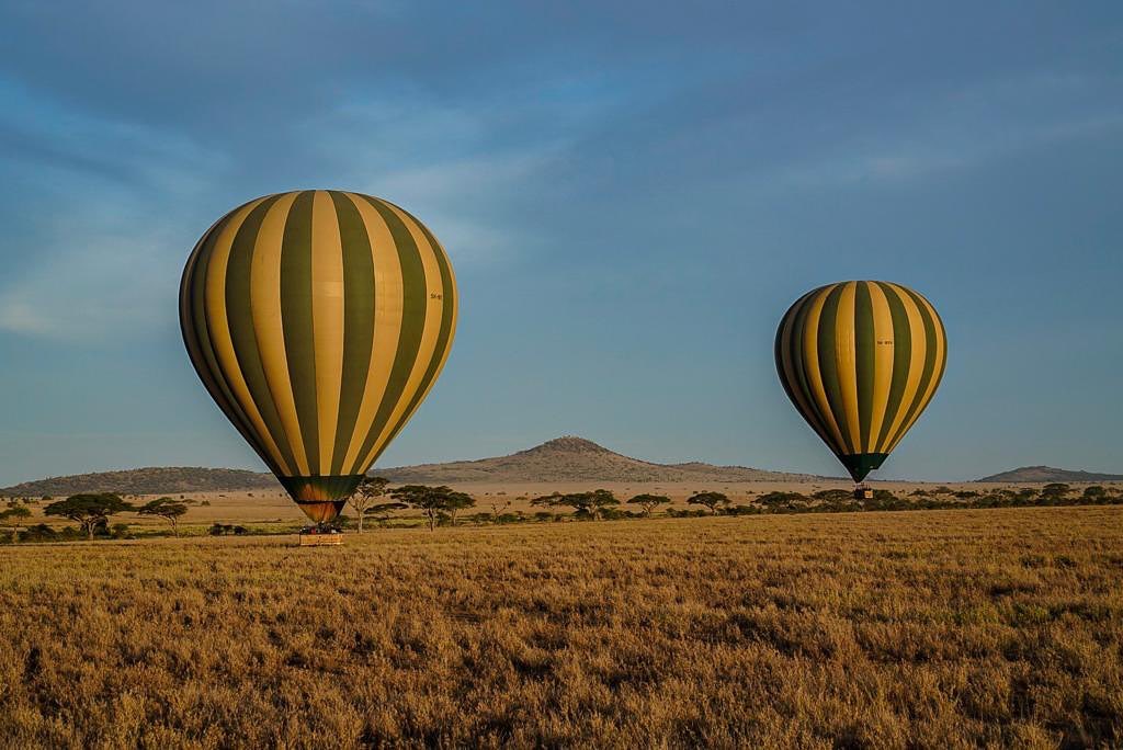 Serengeti Balloon Safari